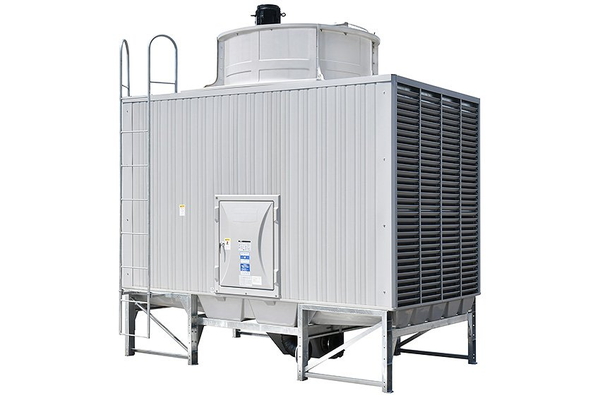 角形開放式クロスフロータイプ冷却塔SDW-U型（吸収式冷凍機用）／SDC-U型（ターボ冷凍機用）