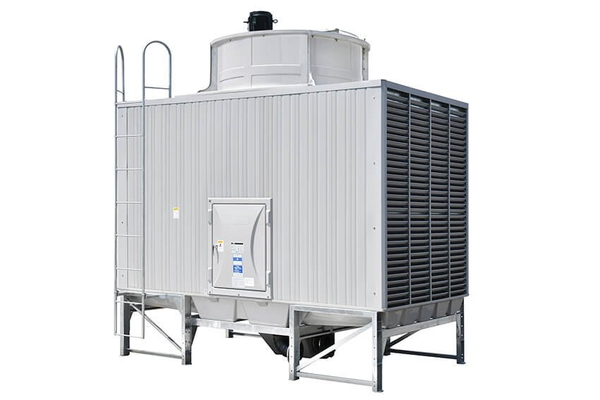 角形開放式クロスフロータイプ冷却塔SPW-U型（吸収式冷凍機用）／SPC-U型（ターボ冷凍機用）