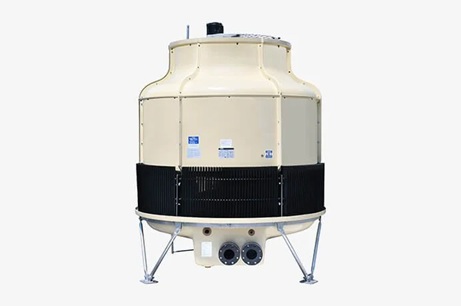 丸形開放式冷却塔