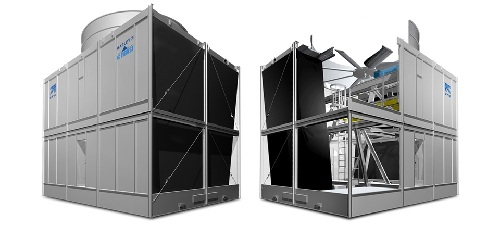 Crossflow Cooling Tower