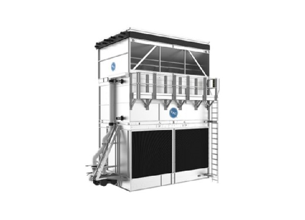 日本ビー・エー・シーのHXV（ハイブリッドクーラー）